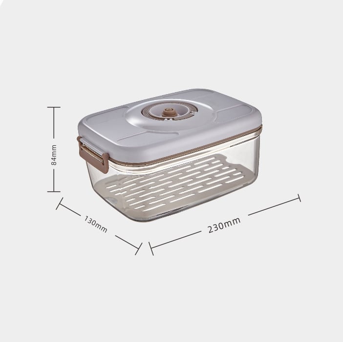 Vacuum Sealed Food Storage Box