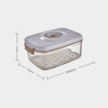 Vacuum Sealed Food Storage Box