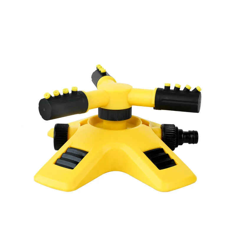 Automatic 360° Rotating Garden Sprinkler Watering System for Lawn Yard Flower Bed - Efficient Agricultural Irrigation Sprinkler