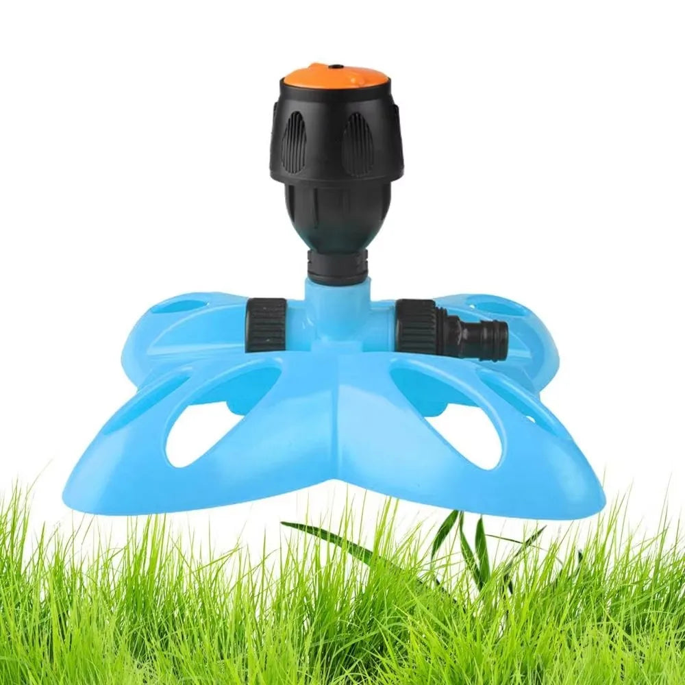Automatic 360° Rotating Garden Sprinkler Watering System for Lawn Yard Flower Bed - Efficient Agricultural Irrigation Sprinkler