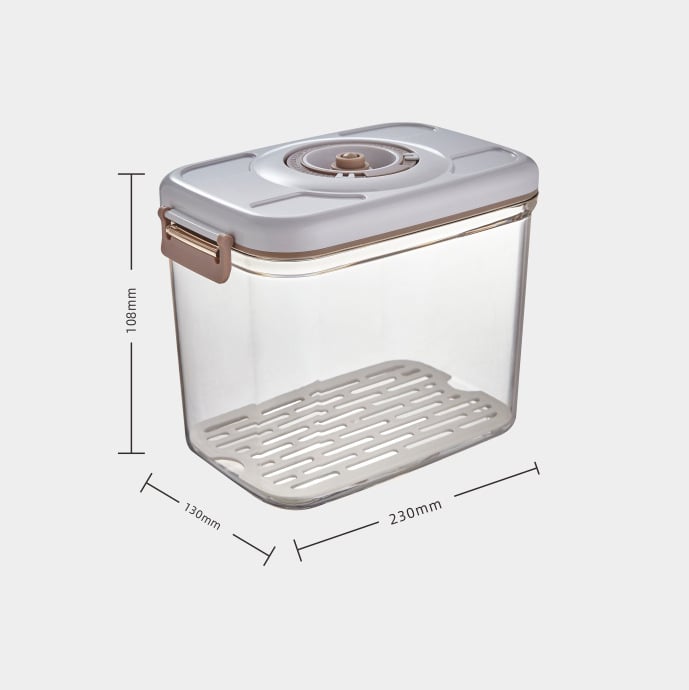 Vacuum Sealed Food Storage Box