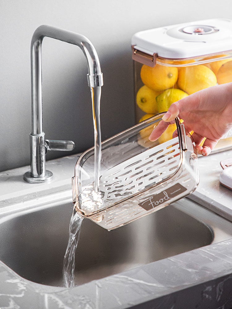 Vacuum Sealed Food Storage Box